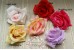 Silk artificial flower, "Just Rose" (8-9 cm), Pack of 5